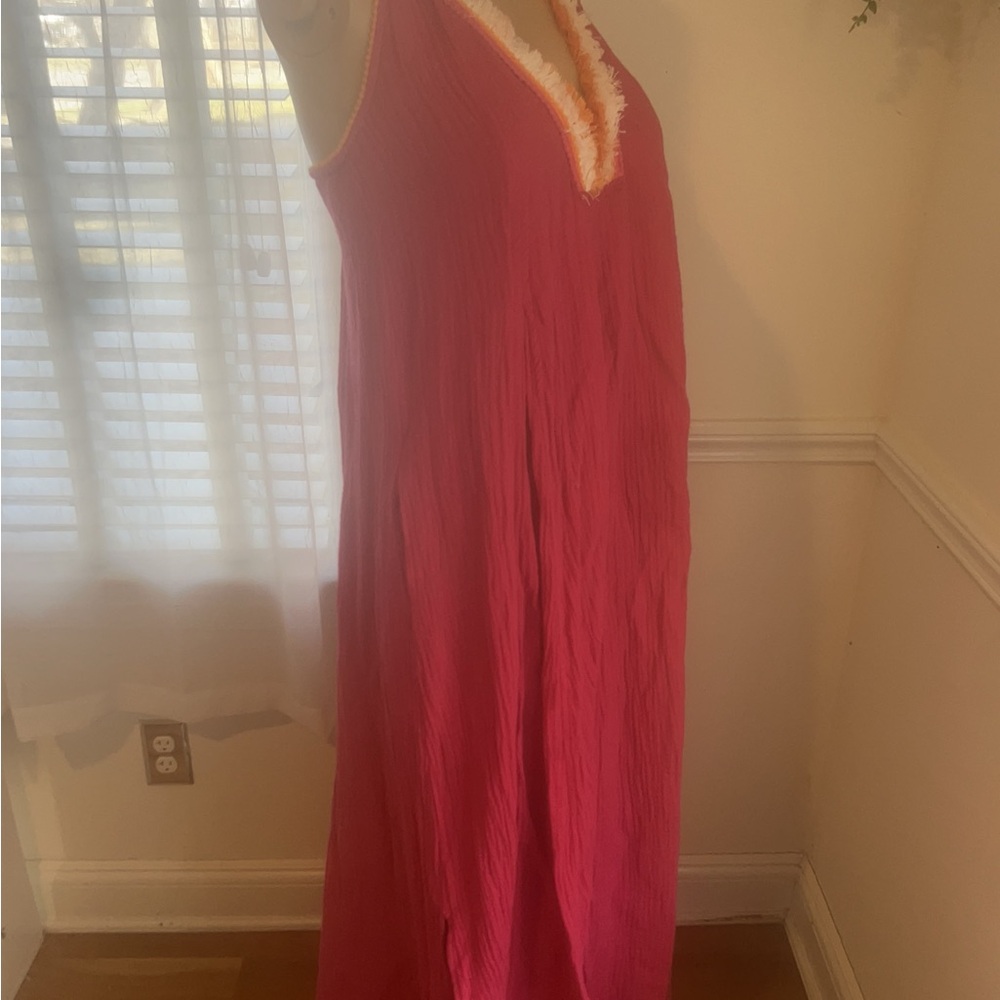 Vibrant Magashoni Maxi Dress pink Sz XS